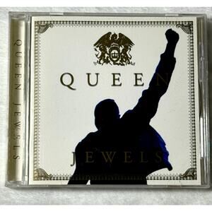 Queen Jewels Greatest Hits CD - 2004 Taiwan Import Parlophone / Toshiba-EMI OOP